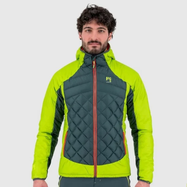 Livraison rapide Karpos Lastei Active Plus Jacket – Doudoune homme 1