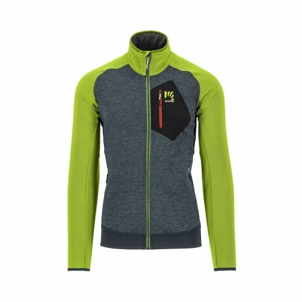 prix pas cher Karpos Odle Fleece – Veste homme 1