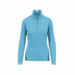 prix abordable Karpos Pizzocco Half Zip – Polaire femme 9