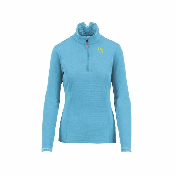 prix abordable Karpos Pizzocco Half Zip – Polaire femme 4