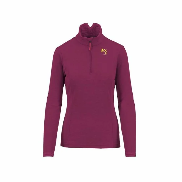 prix abordable Karpos Pizzocco Half Zip – Polaire femme 1