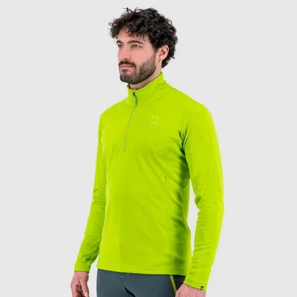 magasin en ligne Karpos Pizzocco Half Zip – Polaire homme 4