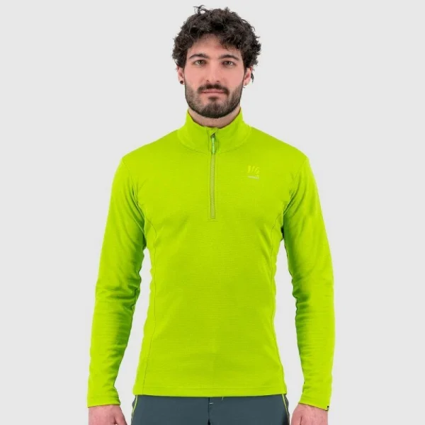 magasin en ligne Karpos Pizzocco Half Zip – Polaire homme 1