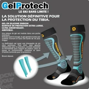 Monnet GelProtech – Chaussettes ski styles dernier cri 6