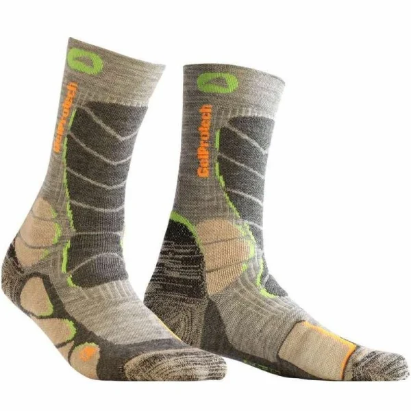 Livraison rapide Monnet Gel Protes Trek Wool – Chaussettes randonnée 1