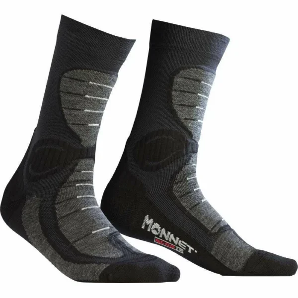 Monnet Nordic Energy – Chaussettes ski nordique et ski de rando REMISE allant jusqu. 1