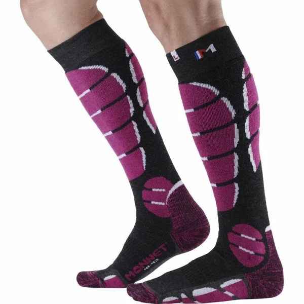 marque pas cher en ligne Monnet Ski Medium – Chaussettes ski 7