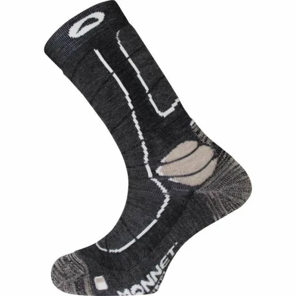 Meilleur Service Monnet Trek Medium – Chaussettes randonnée 1