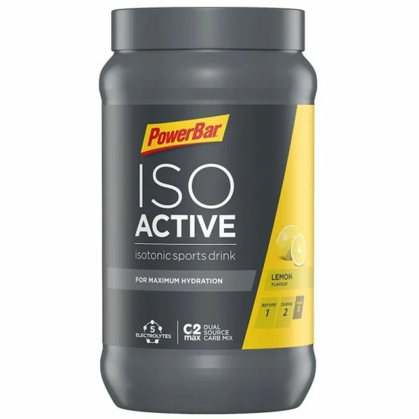 magasin france Powerbar IsoActive Drink 600 g – Boisson isotonique 3