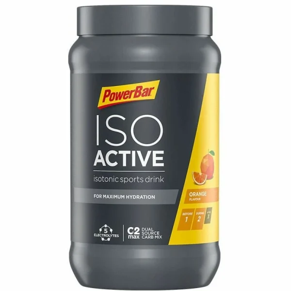 magasin france Powerbar IsoActive Drink 600 g – Boisson isotonique 1