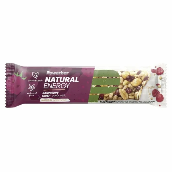 site soldes Powerbar Natural Energy Cereal Bar – Barre énergétique 4