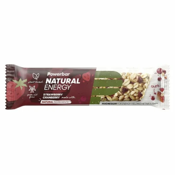 site soldes Powerbar Natural Energy Cereal Bar – Barre énergétique 1