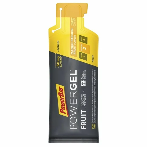 boutique pas cher Powerbar PowerGel Fruit – Gel énergétique 1