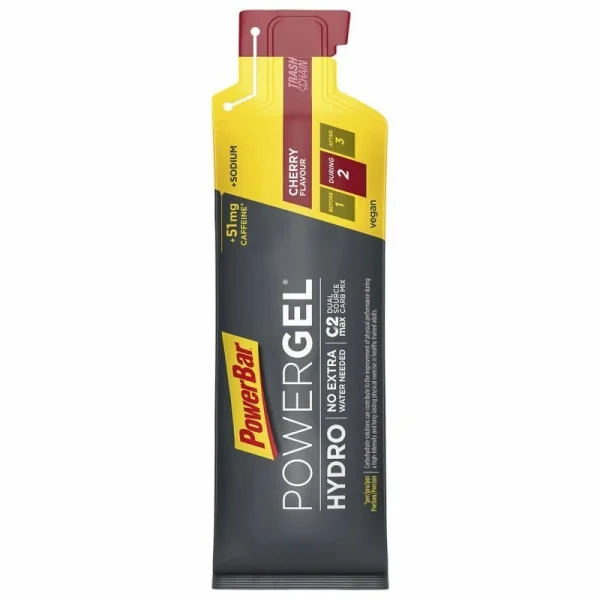 comparez les prix Powerbar PowerGel Hydro – Gel énergétique 4