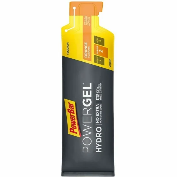 comparez les prix Powerbar PowerGel Hydro – Gel énergétique 1