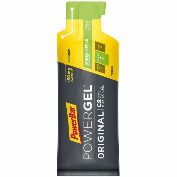 Powerbar PowerGel Original – Gel énergétique REMISE allant jusqu. 3