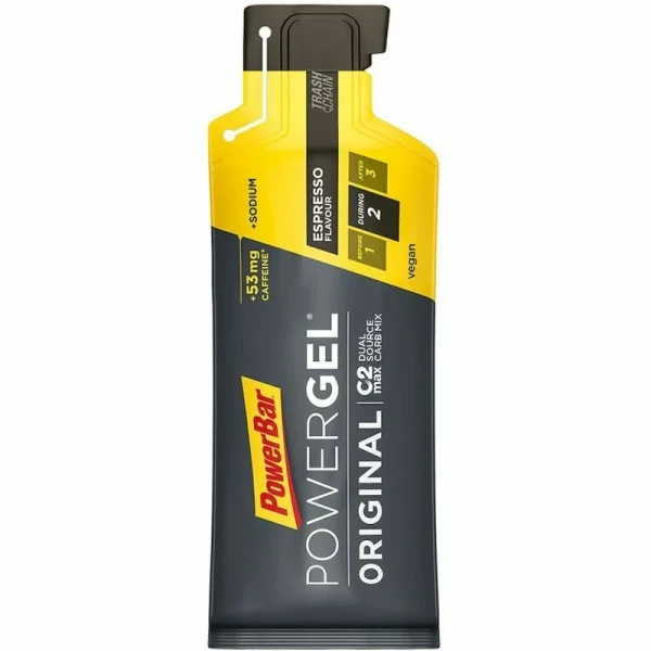 Powerbar PowerGel Original – Gel énergétique REMISE allant jusqu. 5