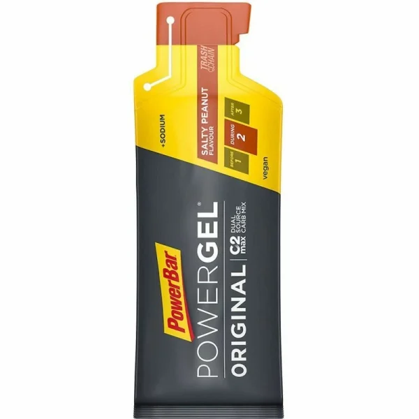 Powerbar PowerGel Original – Gel énergétique REMISE allant jusqu. 7