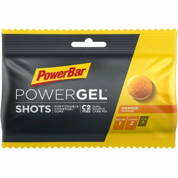 Powerbar PowerGel Shots – Gel énergétique de garantie authentique 1