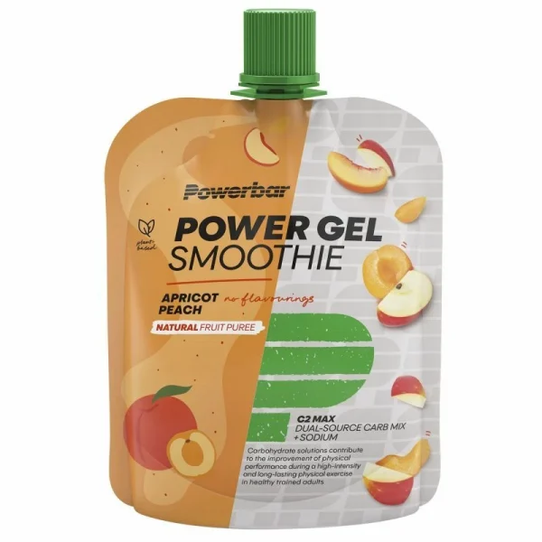 pas cher Powerbar PowerGel Smoothie – Gel énergétique 4