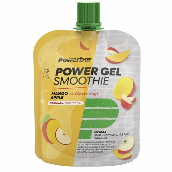 pas cher Powerbar PowerGel Smoothie – Gel énergétique 1