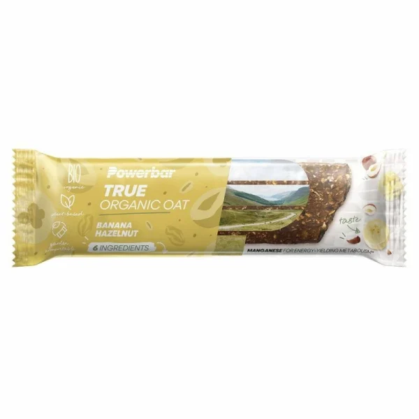 Powerbar True Organic Oat Bar – Barre énergétique magasin pour 1